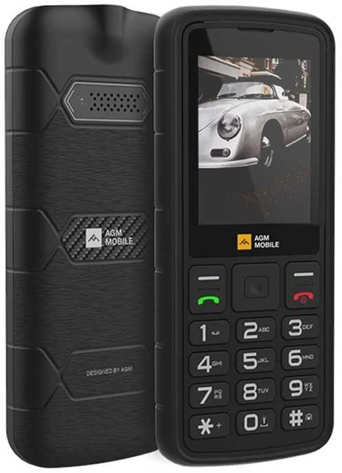 Išmanusis telefonas AGM Mobile by beafon M9 Bartype Outdoor Keys