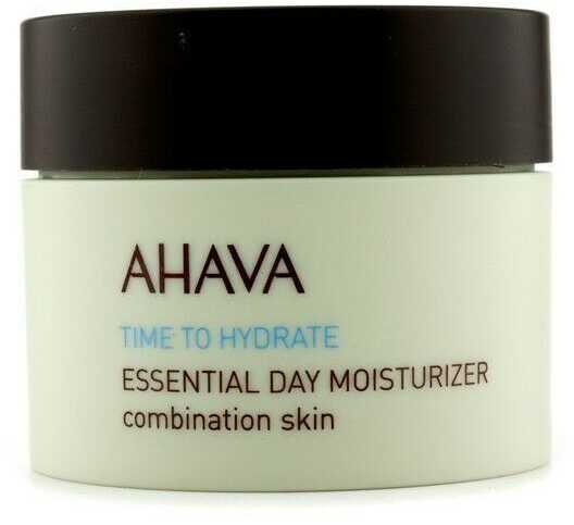 AHAVA Time To Hydrate Essential Day Moisturizer drėkinamasis dieninis veido kremas mišriai veido odai, 50 ml