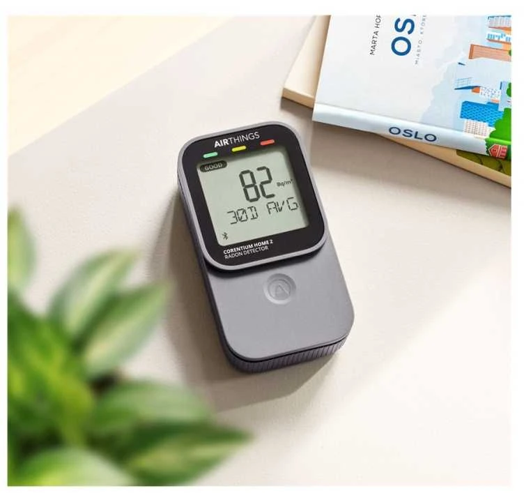 „Airthings Corentium Home 2“ – išmanusis radono detektorius