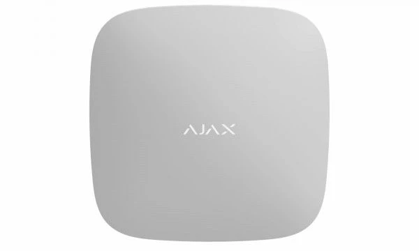 Išmanusis valdiklis- signalizacija Ajax Hub 2 Plus, Baltos spalvos