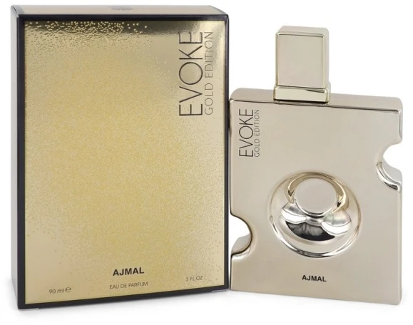 Ajmal Evoke Gold Edition Him EDP parfumuotas vanduo vyrams, 90 ml