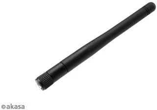 Akasa Omni-Directional Tri-Band WiFi Antenna – 2 Pack, Juodas