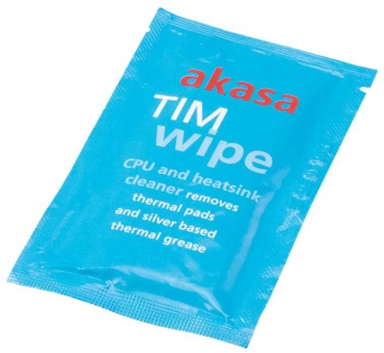 Valiklis „Akasa TIM“ valymo servetėlės – 10 vnt.