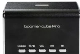 Kompiuterio kolonėlės Garsiakalbis Ultron boomer cube Pro Juodas (123066)