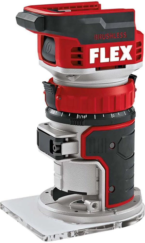 Flex Tools Akumuliatorinis frezeris FLEX CER 18-EC