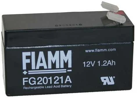FIAMM FG20121A 12V 1.2Ah švino rūgšties akumuliatorius