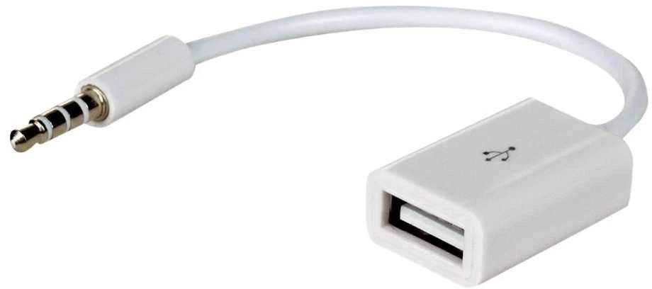 Audio adapteris Akyga AK-AD-24 iš USB į 3,5mm