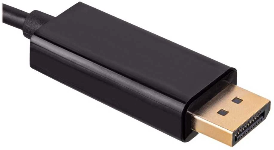 USB C – DisplayPort laidas – 1.8 m – Akyga AK-AV-16