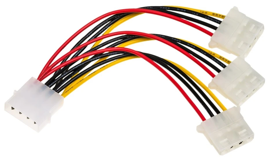 Akyga AKY AK-CA-40 Adapteris Molex /3x Molex