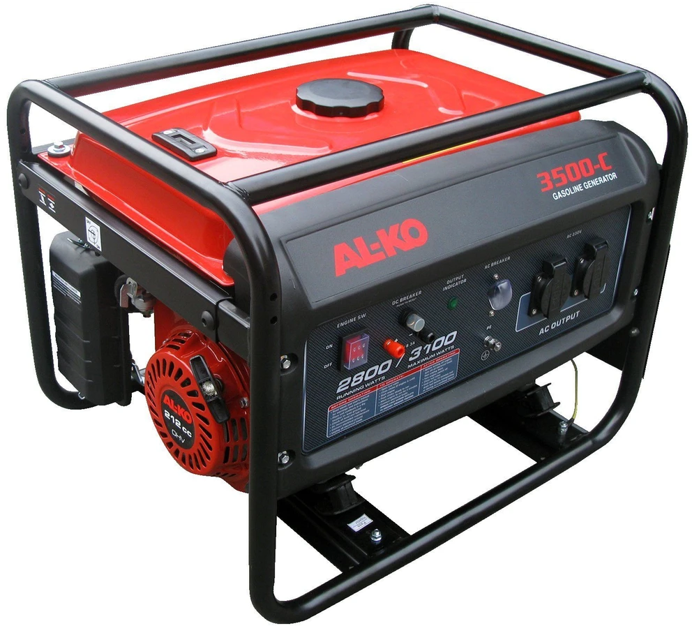 Benzininis generatorius AL-KO 3500-C, 3,1 KW