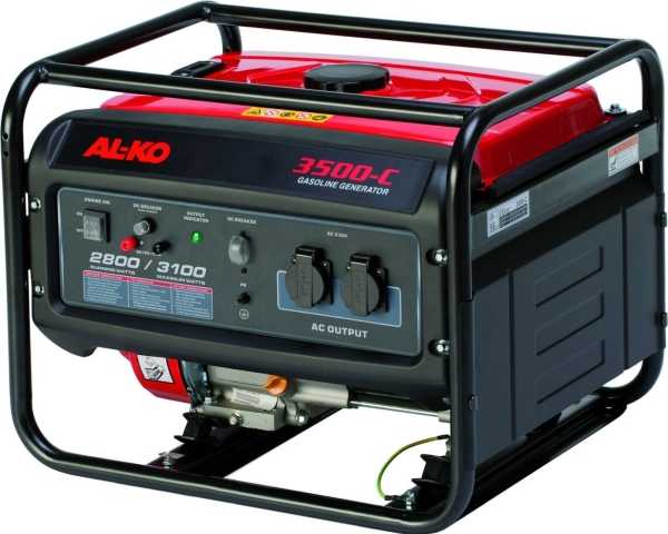 Benzininis generatorius AL-KO 3500-C, 3,1 KW