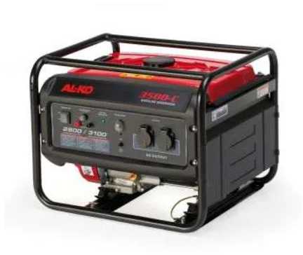 Benzininis generatorius AL-KO 3500-C, 3,1 KW