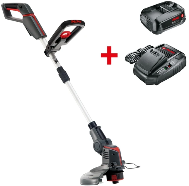 Akumuliatorinė žoliapjovė AL-KO GT 1825 P4A, 18 V, 2,5 Ah, 25 cm
