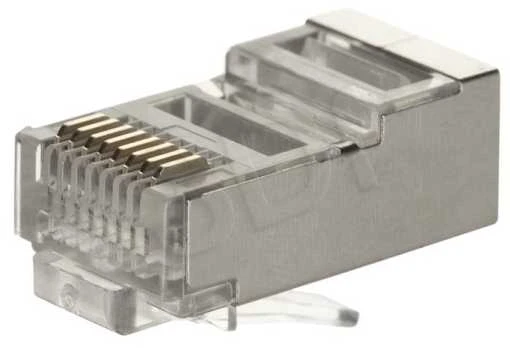 Tinklo Jungtis - Alantec WT003 Aliuminis RJ45
