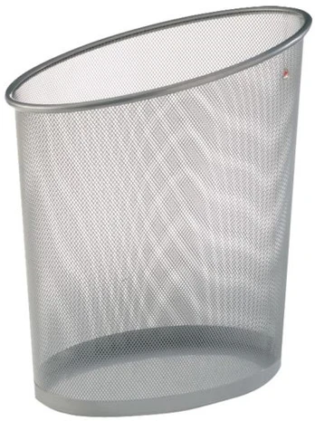 Šiukšlių dėžė Archivo 2000 MESHCORB M Pilka 18 L