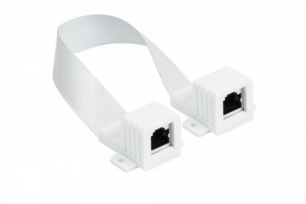 Alcasa Good Connections Good Connections RJ45 Fensterdurchführung baltas 51,5cm