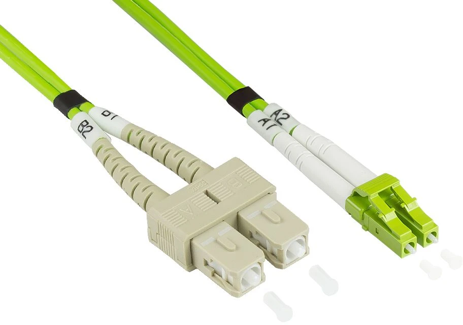 Good Connections LWL Dpx Patchkabel OM5 MM 50/125Á LC/SC 1m