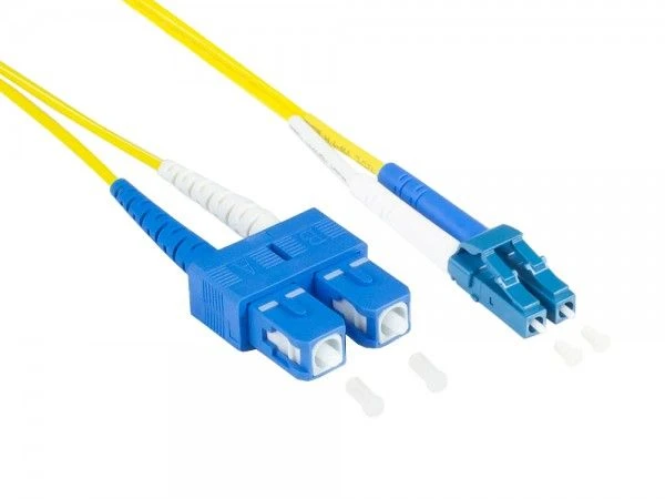 Good Connections Šviesolaidinis pataisas OS2, Duplex, LC - SC, 7,5 m (LW-9075LS)