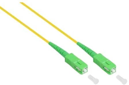 Nezatříděno Geros jungtys Geros jungtys Patchkabel LWL Simplex OS2 Singlemode SC/SC 3,0m