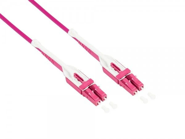 Alcasa Alcasa LW-U801LC4 „InfiniBand“ / šviesolaidinis kabelis 1 m, 2 x LC, violetinis