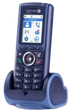 Mėlyna Išmanusis telefonas ALCATEL Enterprise 8234 DECT Phone Cordless Handset Mėlyna