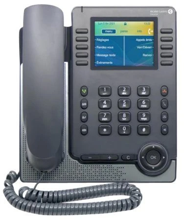Išmanusis telefonas ALCATEL Enterprise ALE-30h IP Phone Pilkas