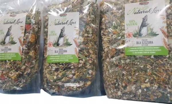 Graužikų Maistas - Alegia 2,5kg