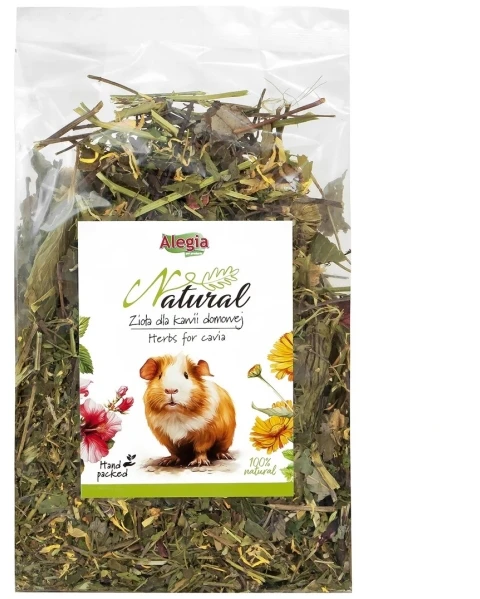 ALEGIA Žolelės nuo ikrų - skanėstas nuo naminių ikrų - 100 g