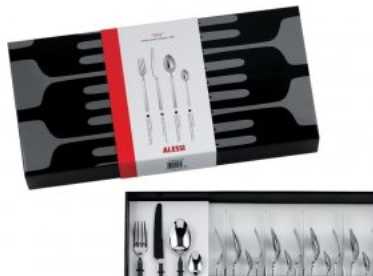 Alessi Dry komplektas sztućców 1 vnt. Nerūdijantis plienas