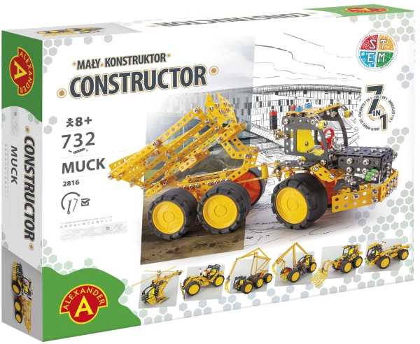 Alexander Metalinis konstruktorius PRO - Muck (septyni viename)