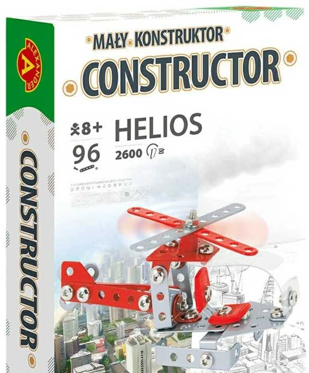 Alexander Metalinis konstruktorius – Sraigtasparnis „Helios“