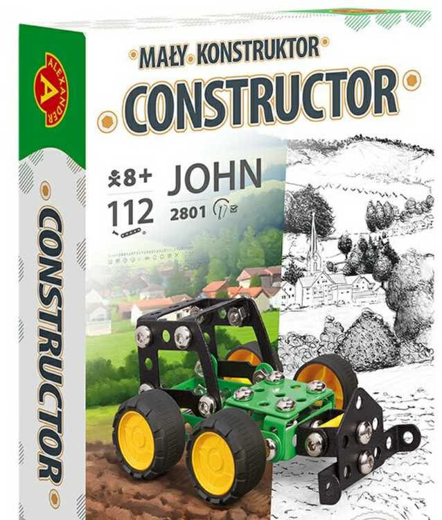 Alexander Metalinis konstruktorius – Žemės ūkio traktorius „John“