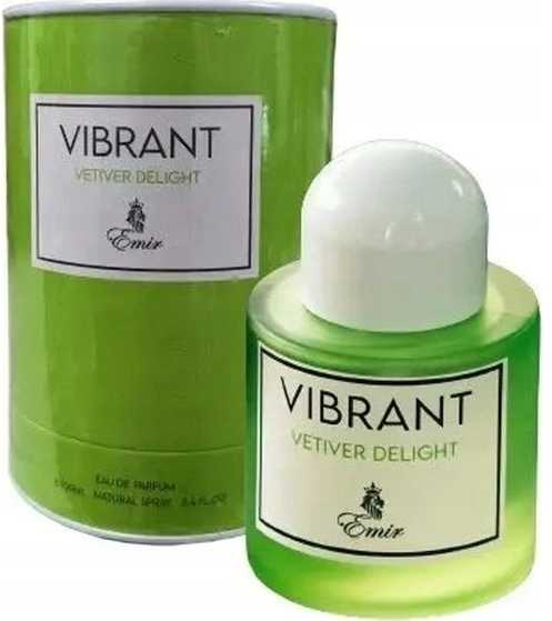 Unisex kvepalai  Paris Corner Vibrant Vetiver Delight EDP, 100 ml