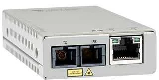 Šakotuvas Allied Telesyn „Allied Telesis“ TAA 10/100TX į 100X/SC vieno režimo mini medijos dažnio keitiklis