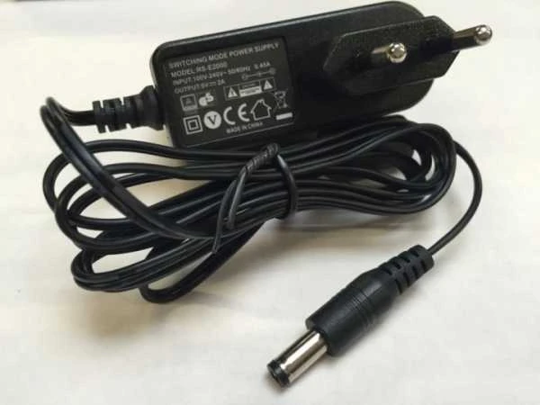 Yealink PS-T46S-T48S T5 Serie atsarginė dalis įkroviklis 5V/2A EU-Stecker,