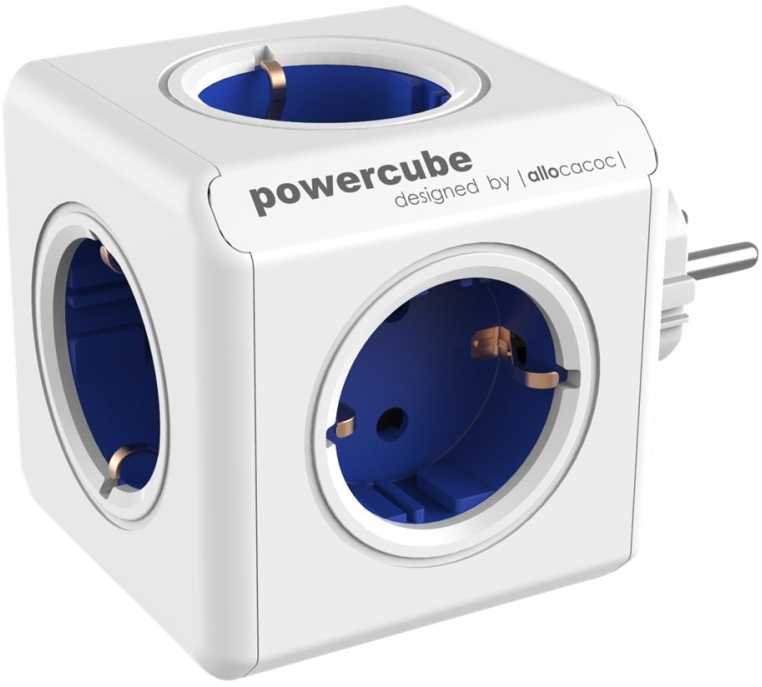 Allocacoc "PowerCube Original" Mėlyna
