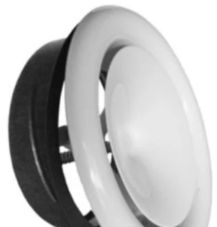 Difuzorius orui tiekti ALNOR KN-RM-100, Ø 100 mm