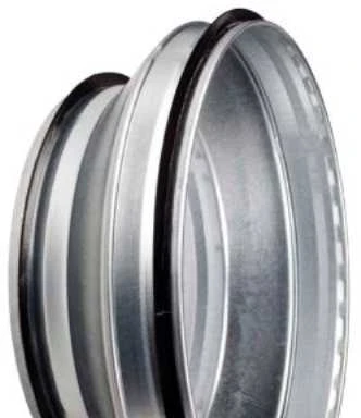 Ventiliatorius Ventiliacinė tarpmovė ALNOR RPCL-125-100, DN 100-125 mm