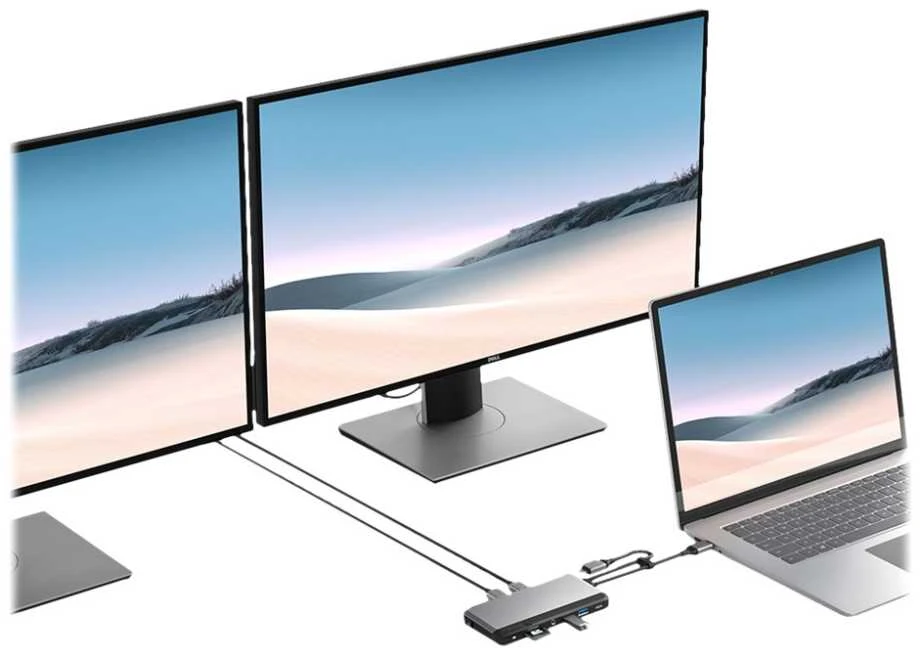 „Alogic USB-C 10-in-1“ stotis / replikatorius (U2CSH-SGR)