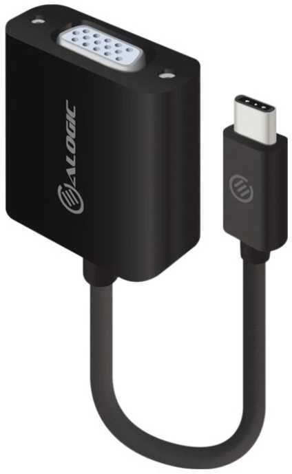 Adapteris USB Alogic UCVGA-ADP USB-C - VGA Juodas (UCVGA-ADP)