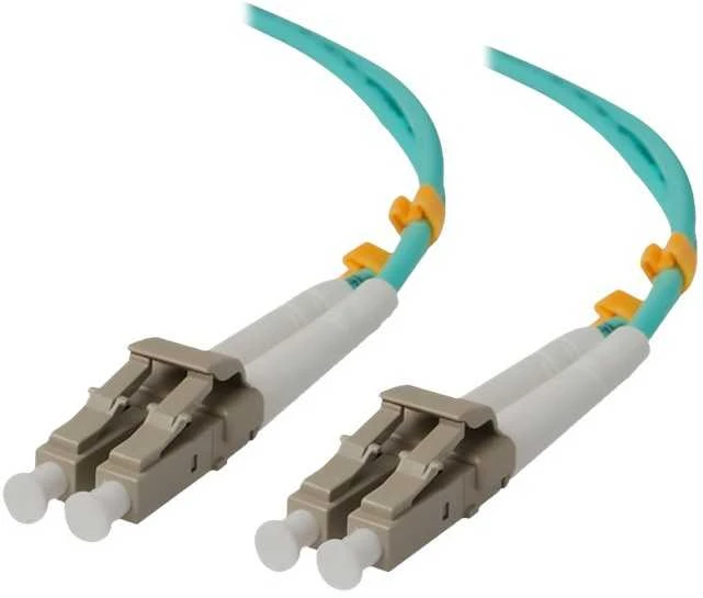 Alogic Alogic Glasfaserkabel LC-LC Multi Mode Duplex LSZH OM4 1.5m