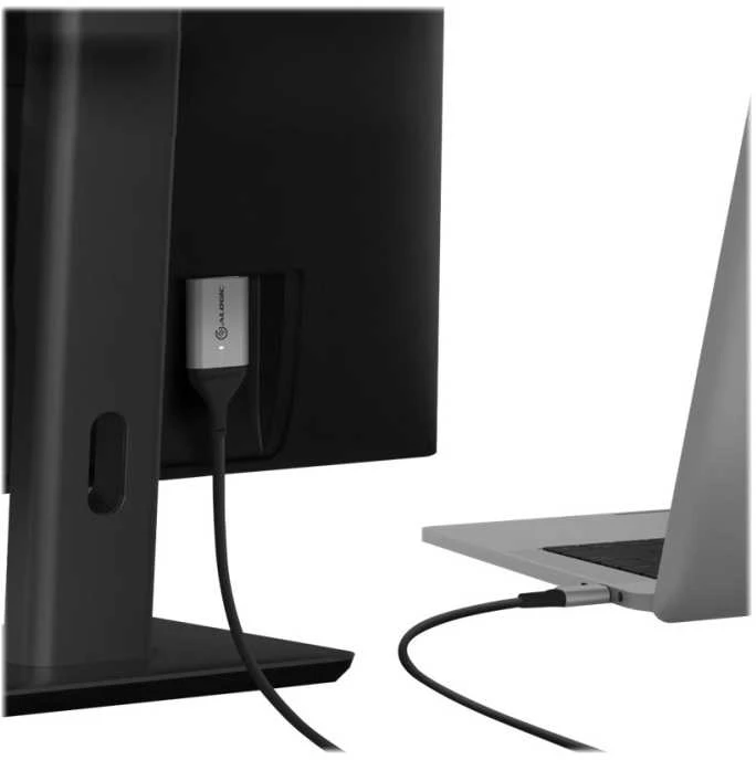 „Alogic“ 1 m „Ultra USB-C“ (vyriškas) ir HDMI (vyriškas) kabelis – 4K @60Hz – 1 m – A tipo HDMI (standartinis) – C tipo USB – Vyriškas – Vyriškas – Tiesus