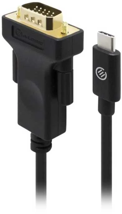 Alogic USB-C į VGA kabelis su jungtimis