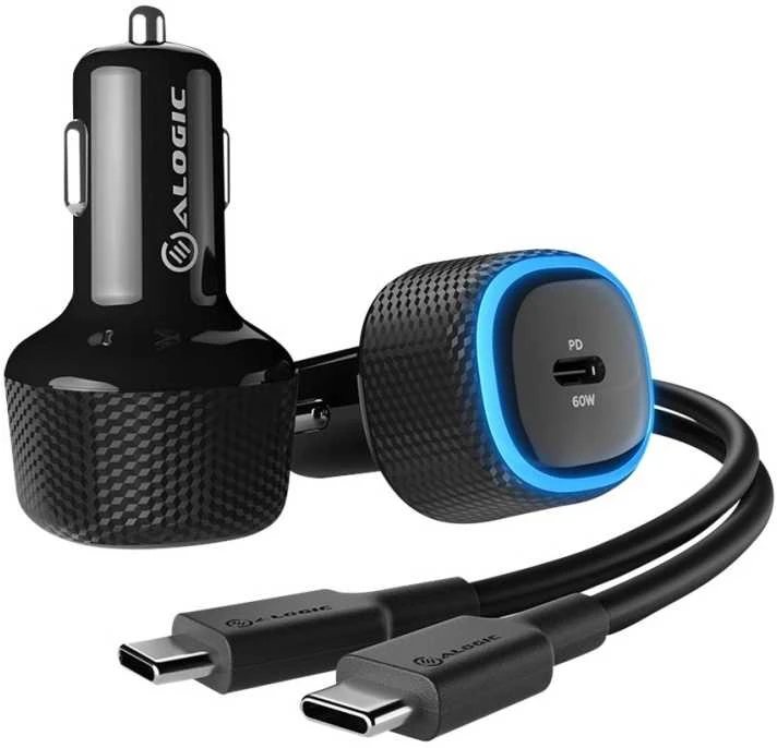 Įkroviklis Alogic Rapid 1x USB-C 3 A (CRC60)
