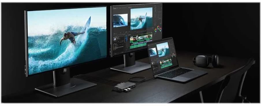 Alogic DV3 USB-C stotelė / replikatorius (DUCDDV3)