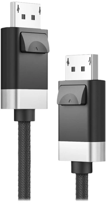 Alogic DisplayPort - DisplayPort kabelis 2 m juodas (FUDP2-SGR)