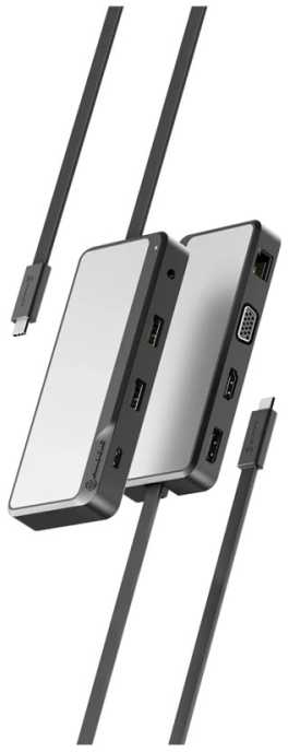 HUB USB Alogic FUSION PRO NEXUS USB-C