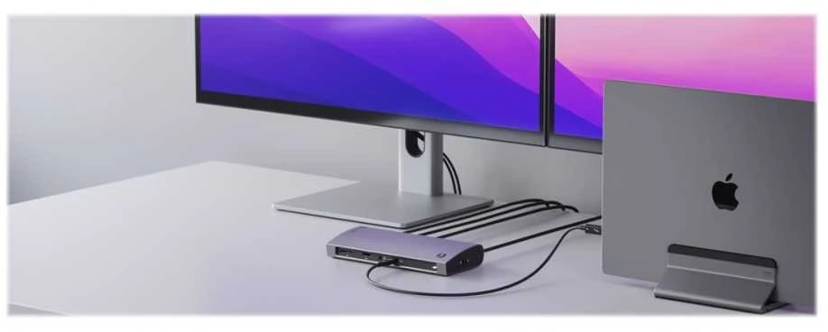 „Alogic Blaze Thunderbolt 4“ stotis / replikatorius (TB4D3TB)