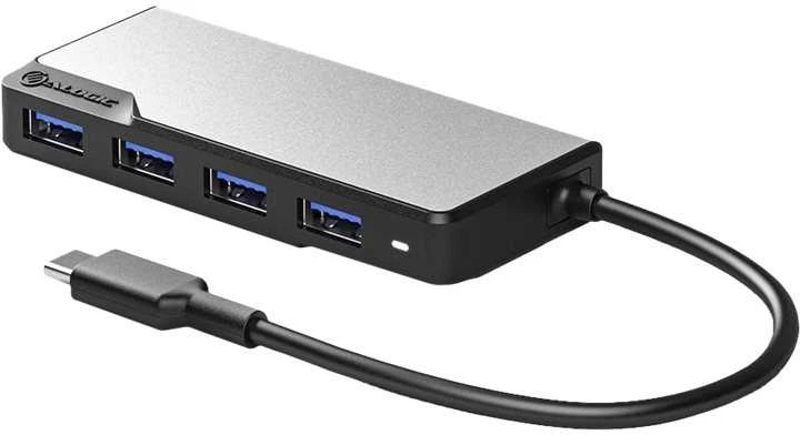 HUB USB Alogic UCFUUA-SGR 4x USB-A 3.0 (UCFUUA-SGR)