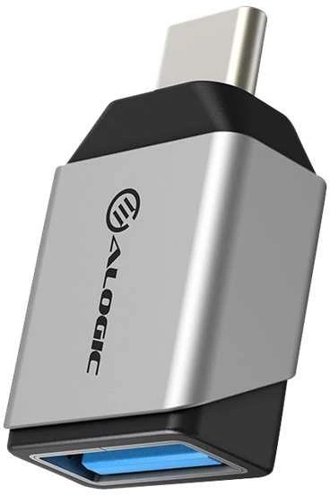 Alogic USB adapteris USB-C – USB pilka spalva (ULCAMN-SGR)